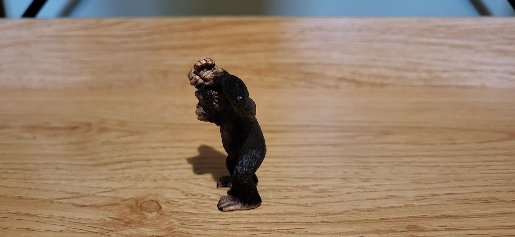 Schleich młody szympans figurki zwierząt model wycofany z 2012 r.