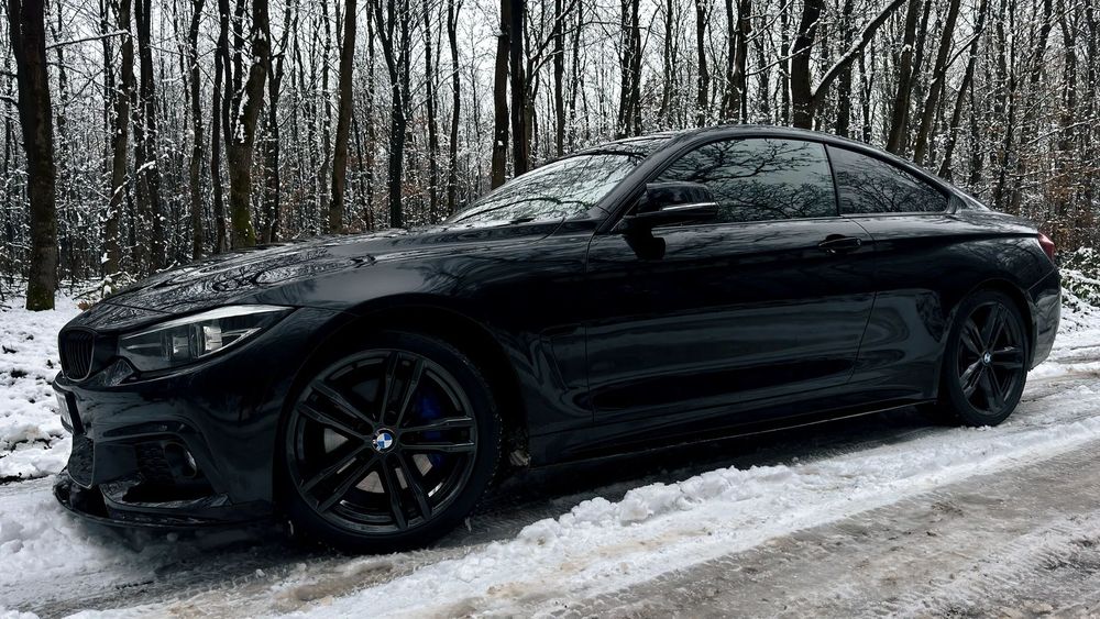 BMW Seria 4 BMW F32 440i Coupe – 2018 – 400 KM – xHP Stage 3 – Stan bdb