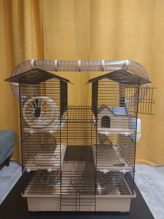 Klatka dla chomika myszy bardzo duża