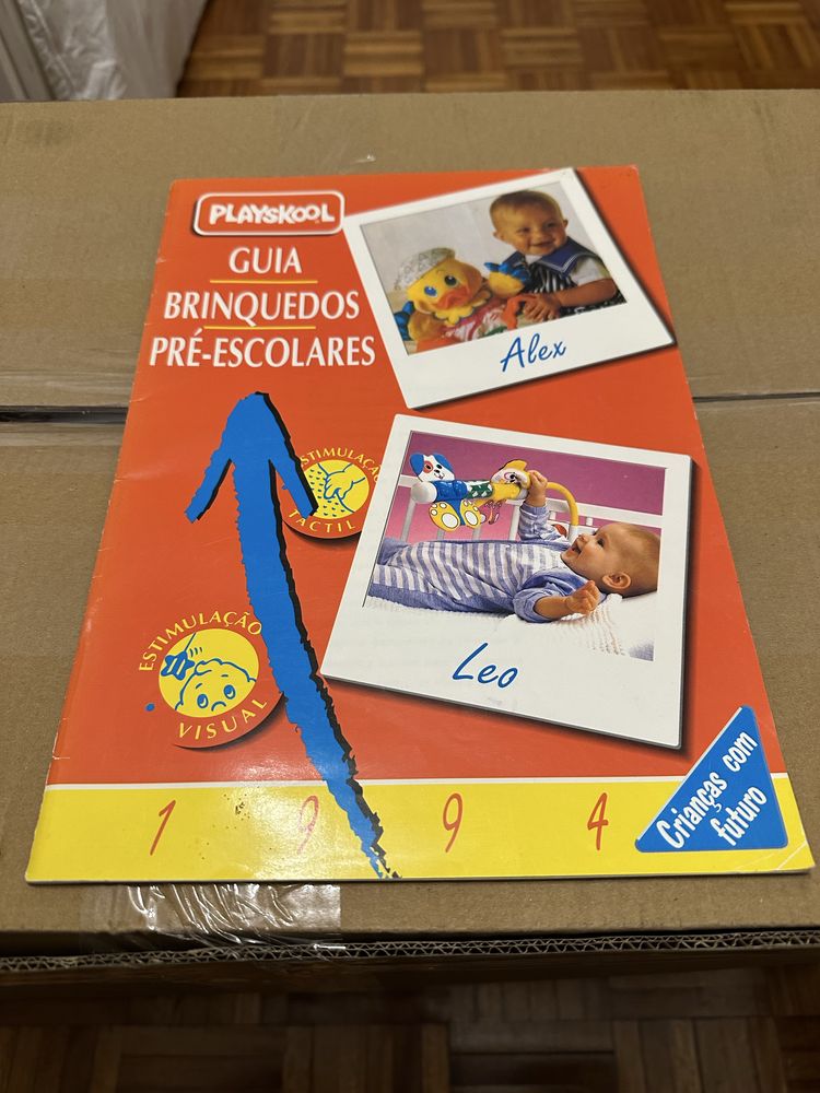 Catálogo Playskool 1994
