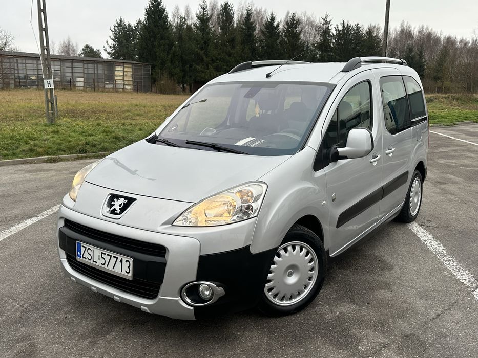 Peugeot Partner 7 osob diesel