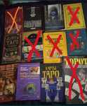 Книги по гаданию на картах, таро,  на кофейной гуще, по теням. Оракул.