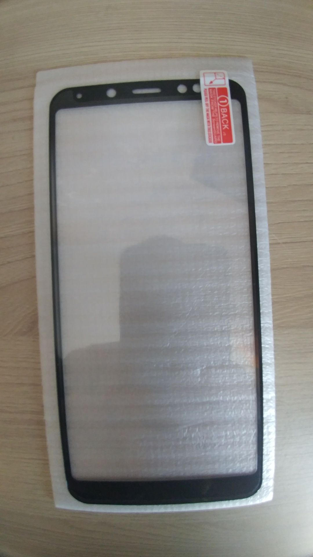Захисне скло для Xiaomi RedMi 5 FullGlue чорний
