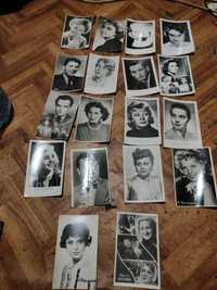 Продам открытки с фото артистов  СССР