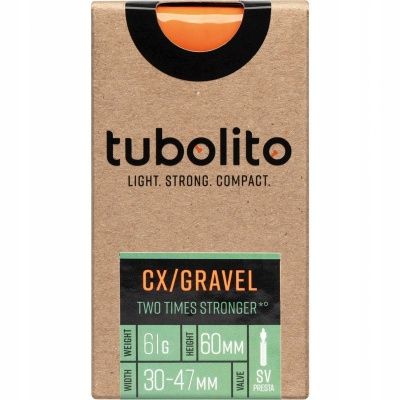 Tubolito CX/Gravel All Sv60 Dętka presta