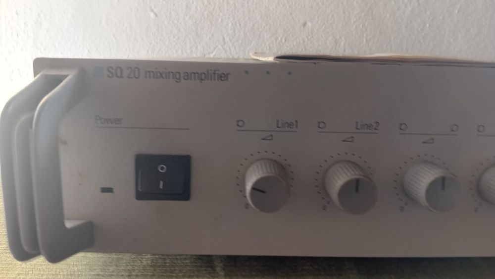Amplificador Vintage PHILIPS SQ20