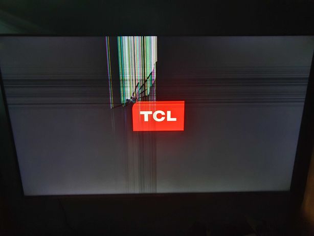 Telewizor QLED TCL C715 50 cali uszkodzony