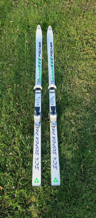 Narty  FISCHER sc4; rc4 RS; sc4 Boron; KNEISSL QR11 - zestaw