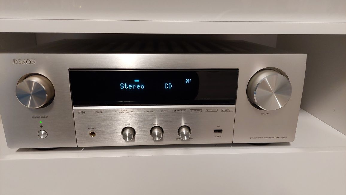 Denon DRA 800h amplituner stereofoniczny