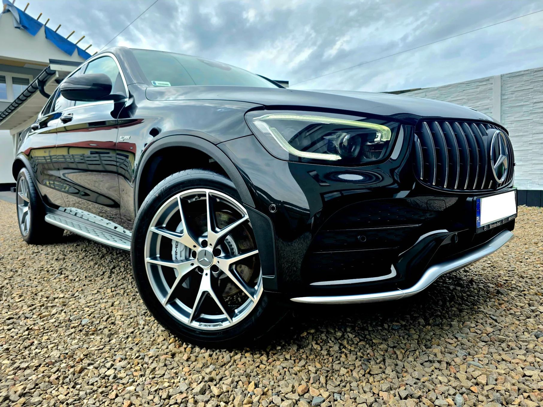 Mercedes-Benz GLC AMG V6 390 KM I Wł.Salon PL 70 tyś km FABRYCZNIE NOWY !!!