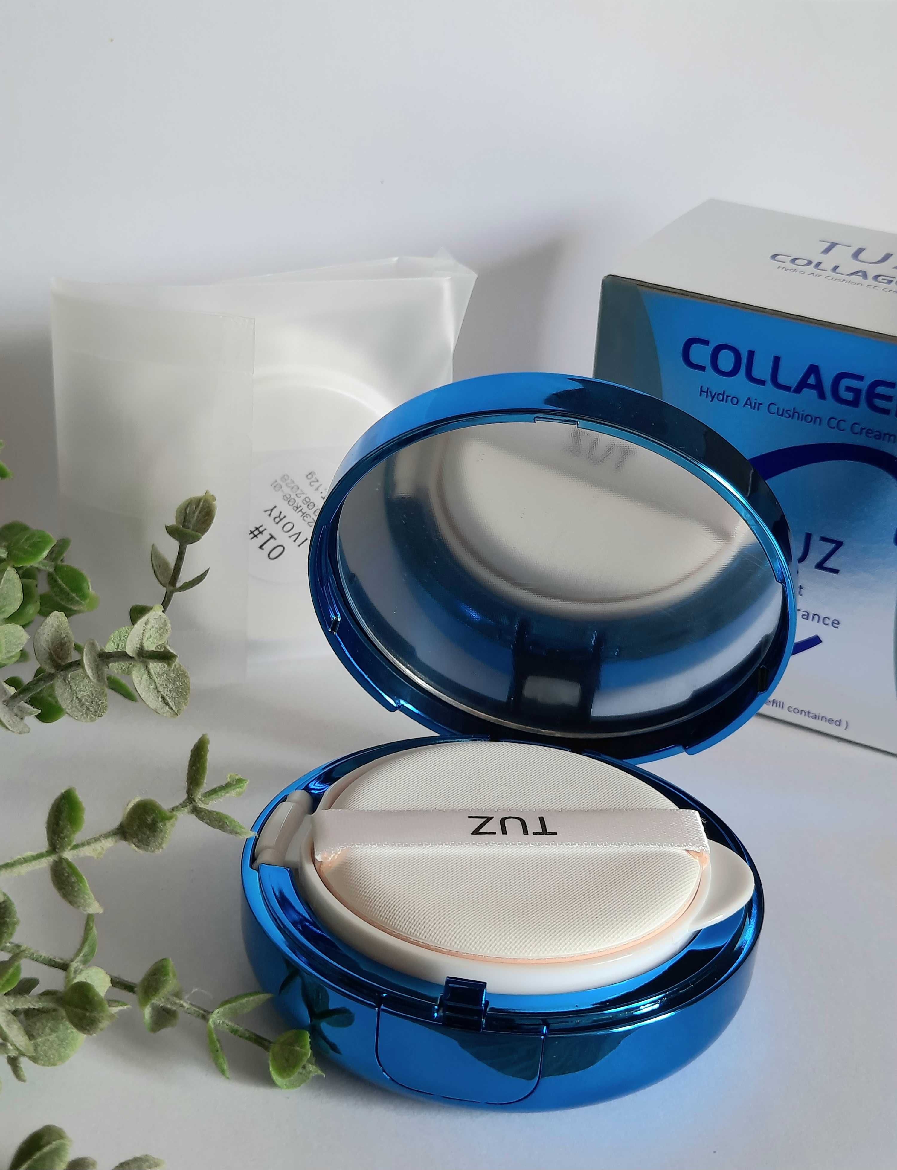 Кушон collagen hydro air cushion cc cream 2в1