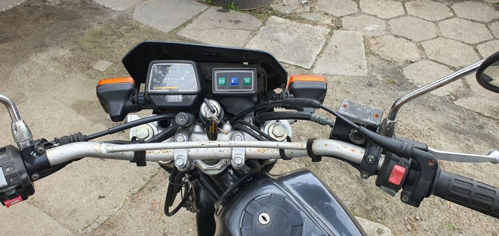 Yamaha tw 125 200