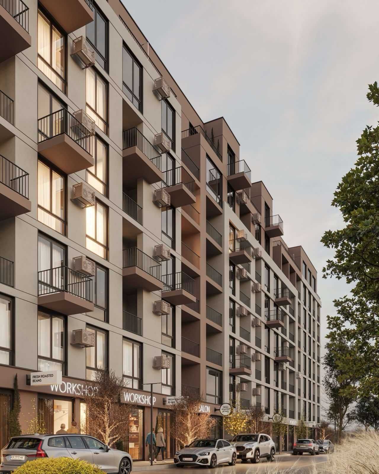 Продаж 2 кім. квартира, 4 пов. / 69.4 м / від забудовника, ЖК Terra M