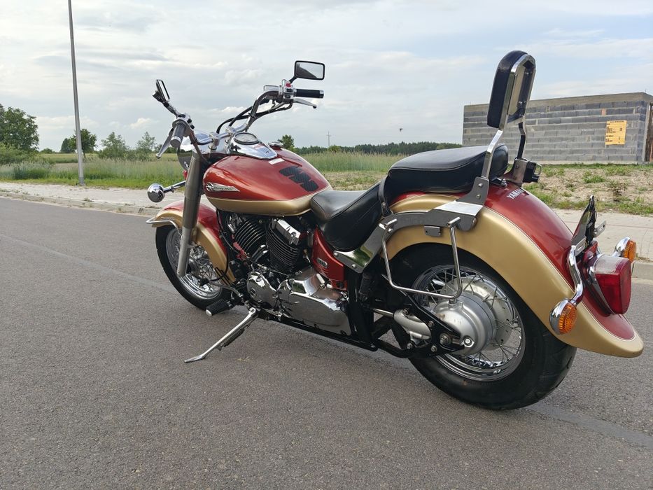 Yamaha drag star 650 XVS Classic piękny stan