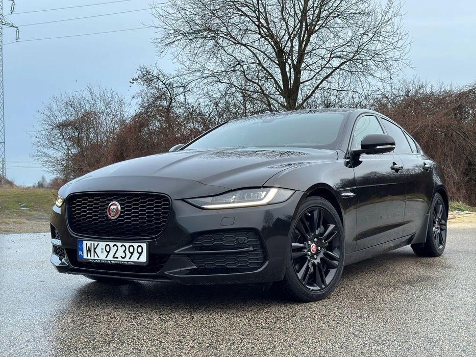 Jaguar XE Jaguar XE 2.0D 180 KM | Polski Salon | Bezwypadkowy | Ceramika CarPro