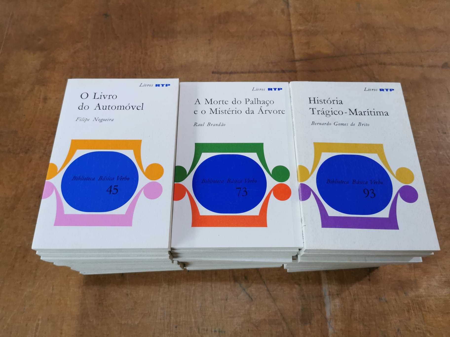 Lote de Livros VIII