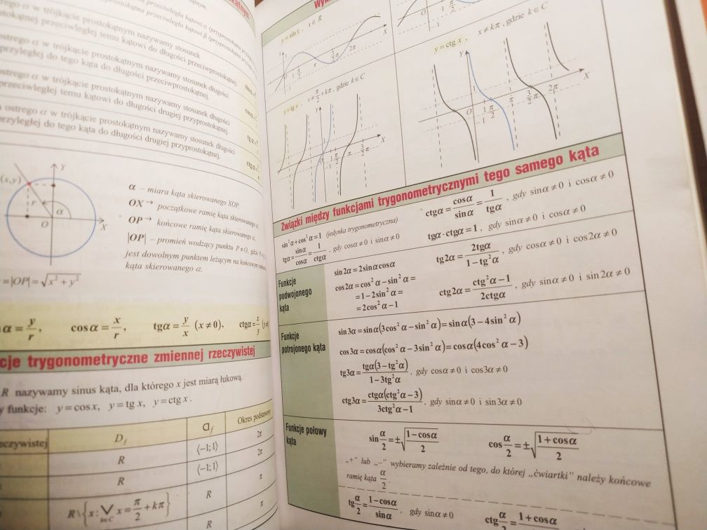 Pomoce naukowe matematyka, język polski