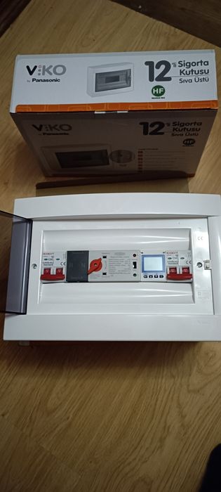 Щит з АВР під інвертор і захистом по напрузі