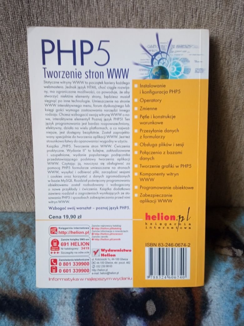 PHP5 tworzenie stron www