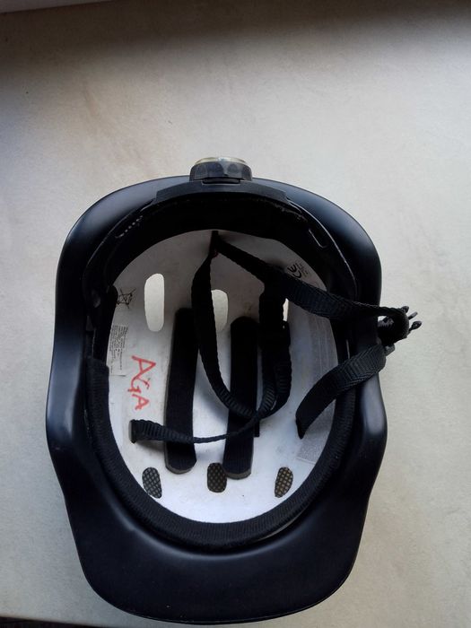 kask rowerowy - używany