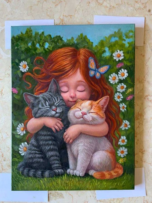 Картина " Обійми щастя "