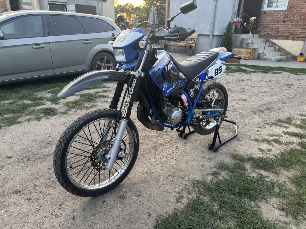 Yamaha dt125 170/125 „125 2t” big bore. zarejestrowana na A1/B