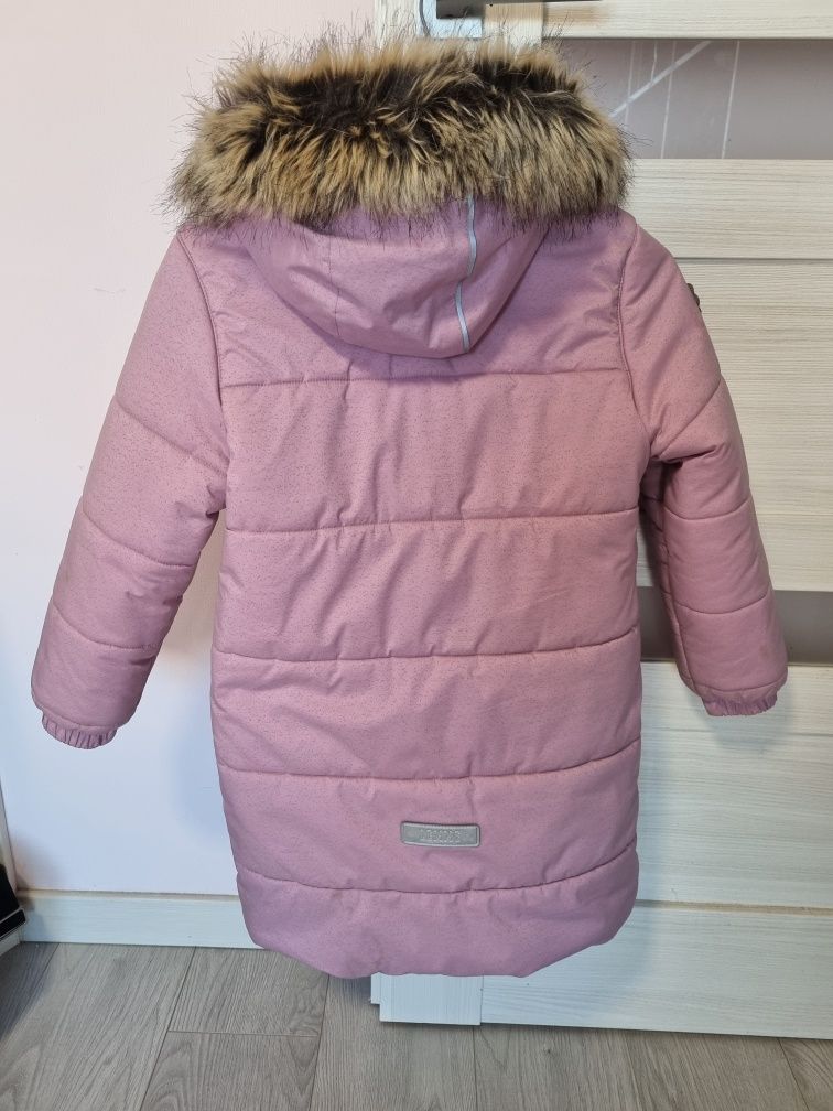 Зимове пальто на дівчинку Lenne 128 р