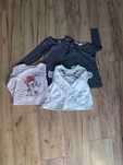 Zestaw Tunika body koszula t-shirt next lindex hm 86/92