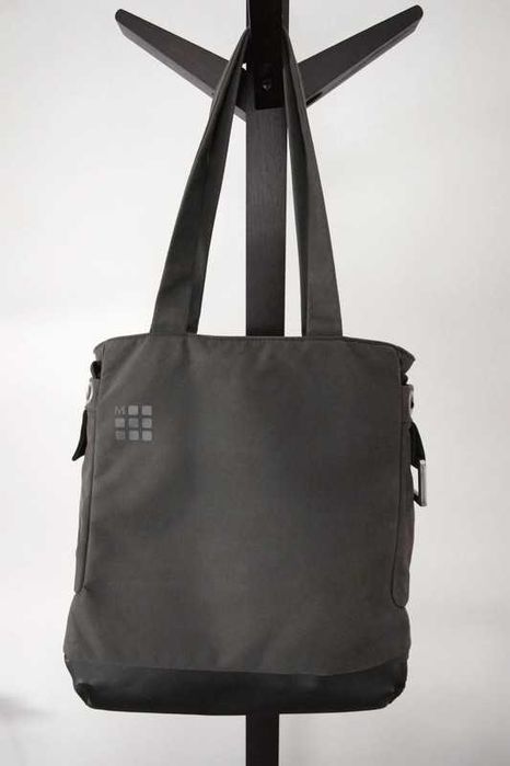 Mala de ombro cinza da Moleskine