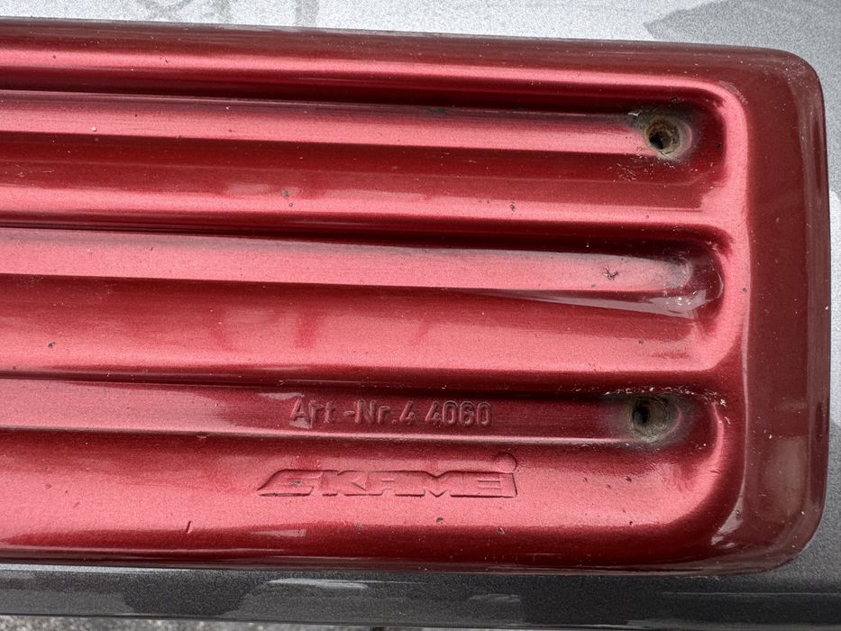 Passat B3 Накладна Kamei на лижу (Grill)