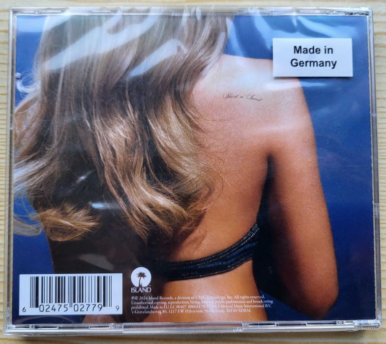 Sabrina Carpenter CD "Short n' Sweet" + 2 inne - NOWE - NAJTANIEJ!