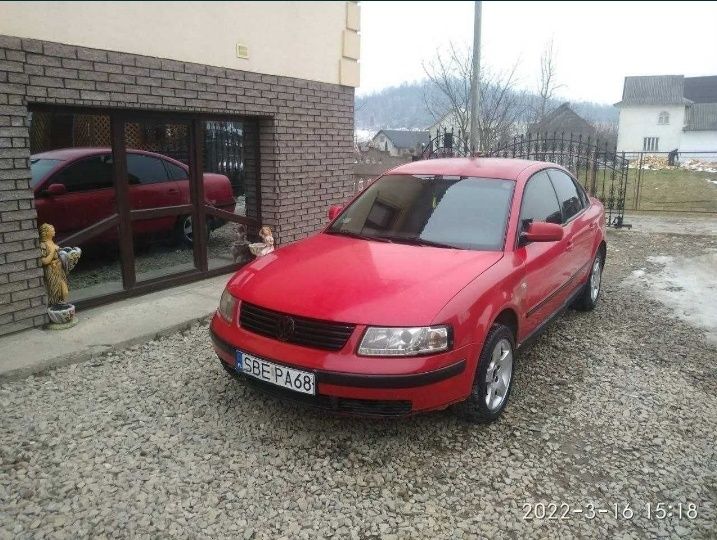 Розборка Passat B5 1.6/1.8/1.8t/2.0/1.9TDI/2.5TDI