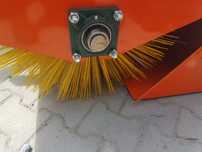 2025r.. Zamiatarka 2,0m hydrauliczna Metal-Technik zaczep 3w1