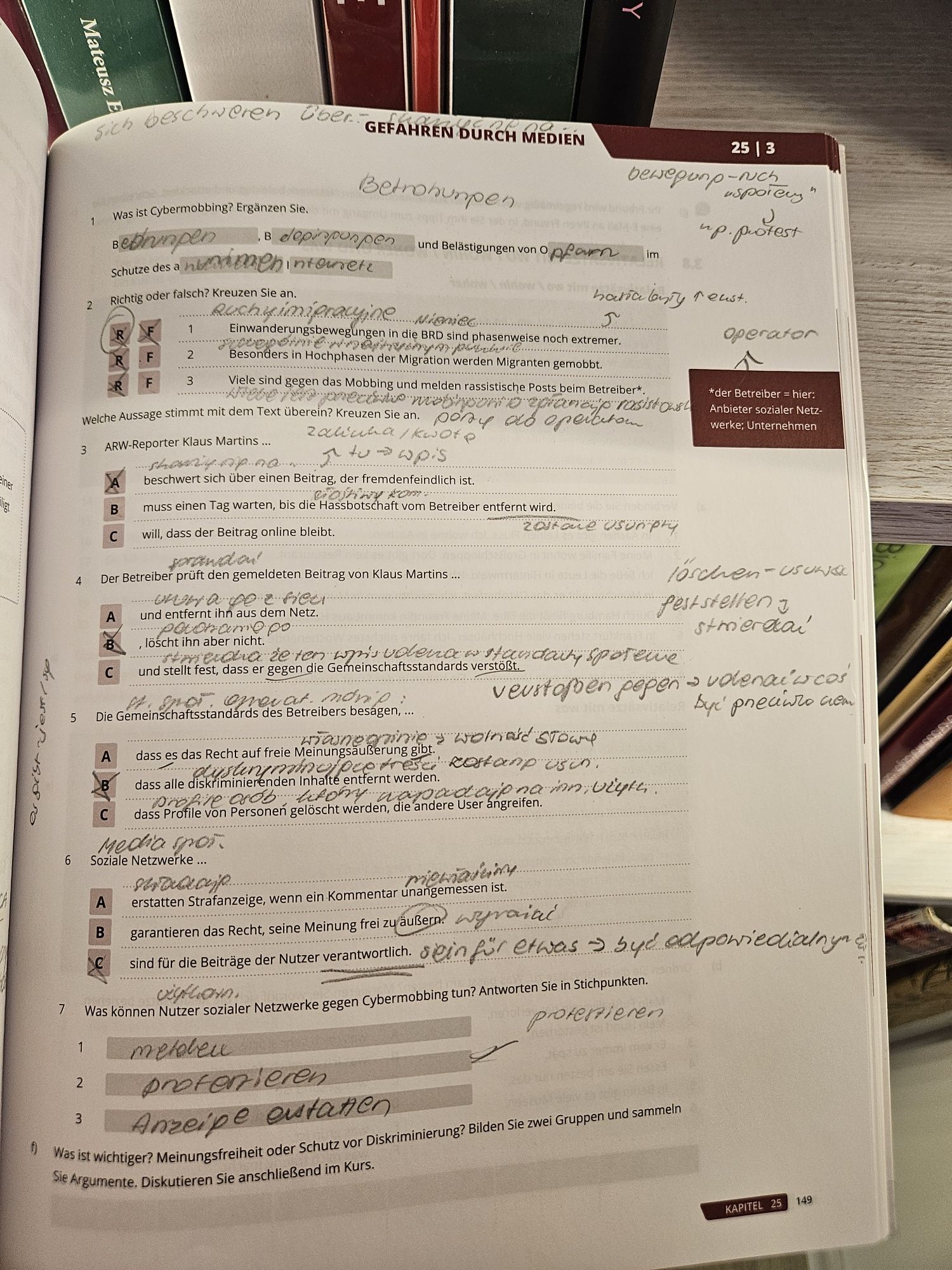 Akademie Deutsch B1+