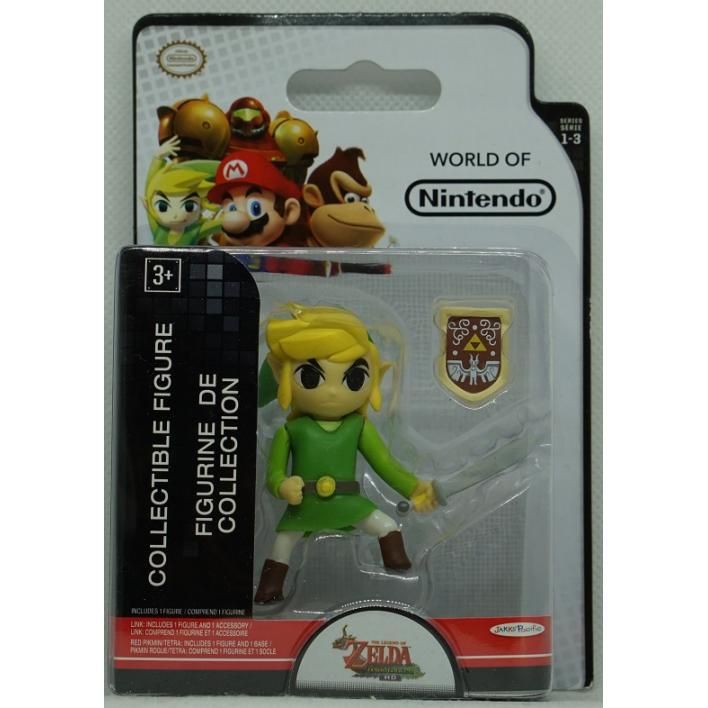 Nintendo W3 Mario figurka Link 78278 6cm