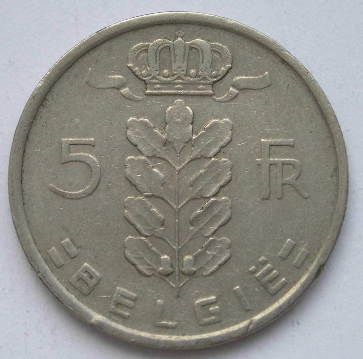 Belgia 5 franków 1949