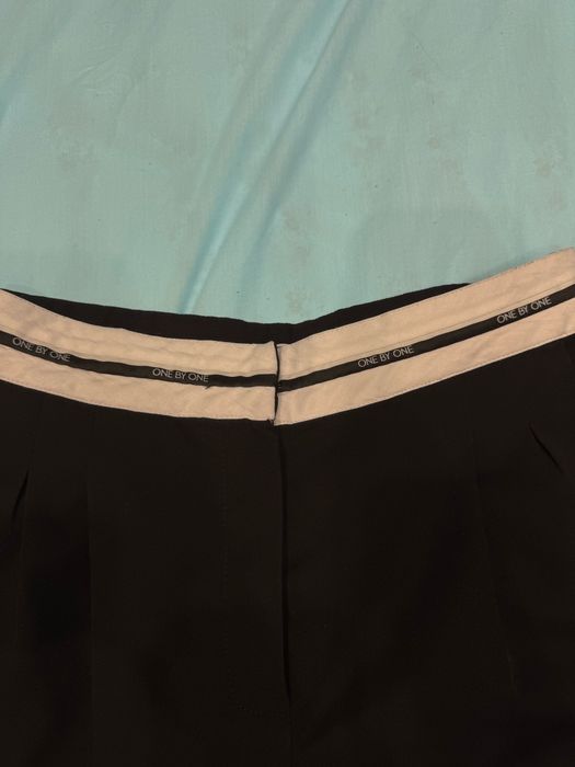 Штани one by one чорні розмір S, дуже оверсайз