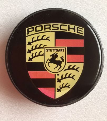 эмблема заглушка Porsche (оригинальная)