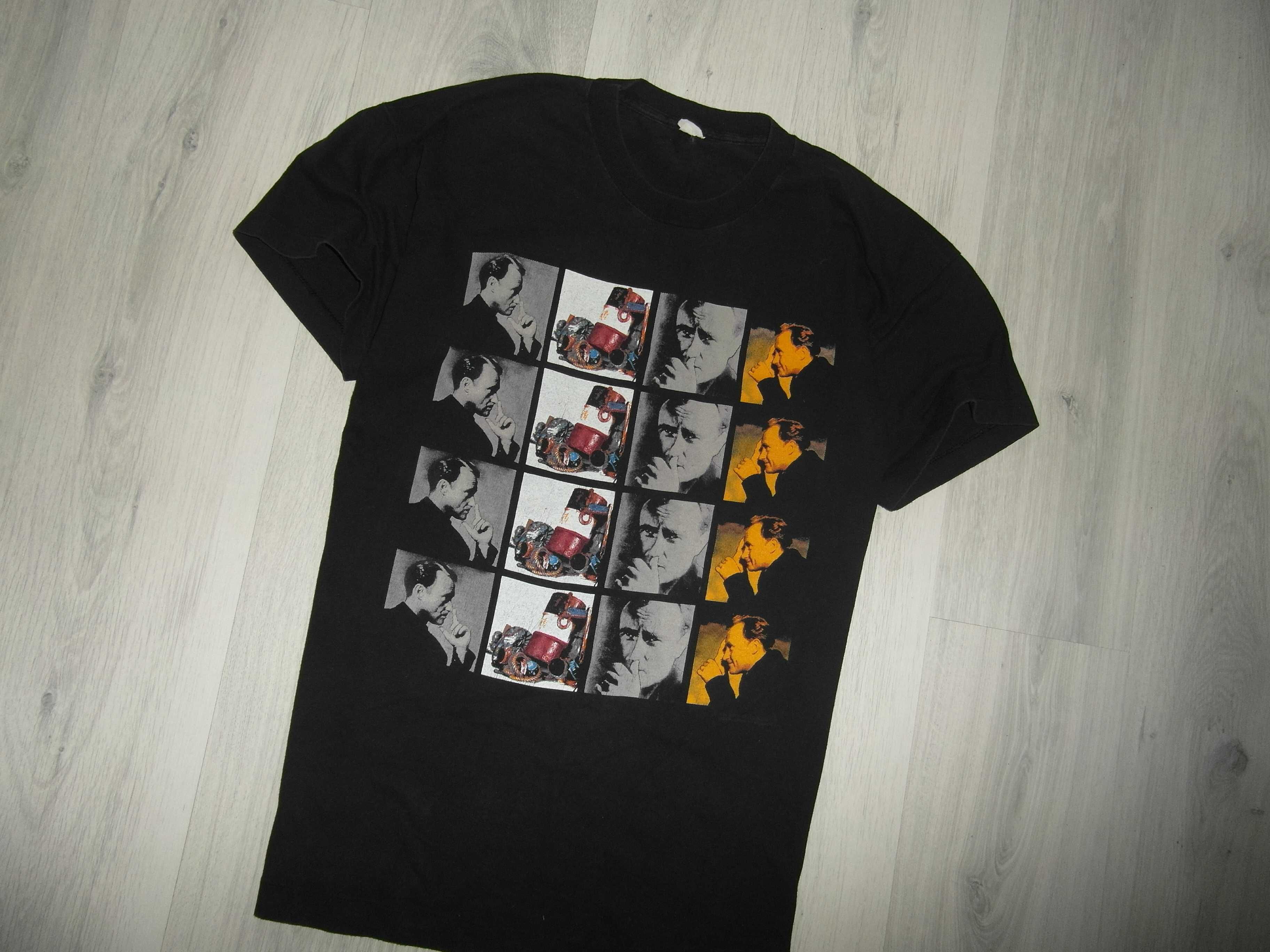 Phil Collins Vintage T shirt 94 TDK Koszulka Męska M/L