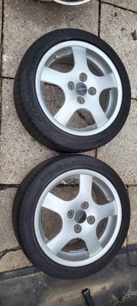 15" 4x100 Borbet 2szt Też 4x98 Para Przyczepka Niewiadów Łódka