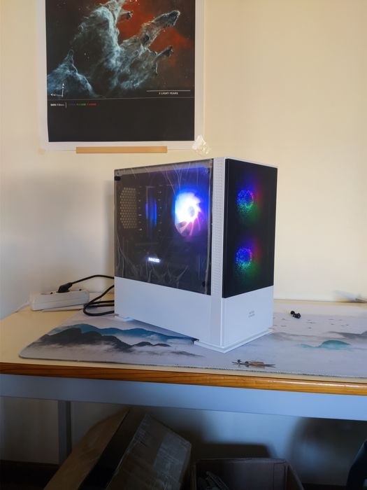 PC Gaming Ryzen5 3600, rtx 3060ti