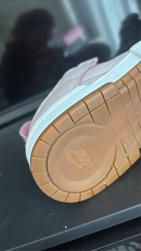Nike Dunk Low Disrupt Barely Rose