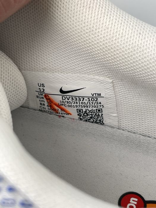 Оригинал Nike Air Max DN Platinum Royal Blue (DV3337 102)