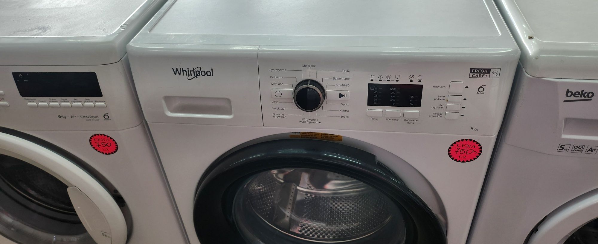 JANKI, ul. WSPÓLNA 6 Pralka Whirlpool