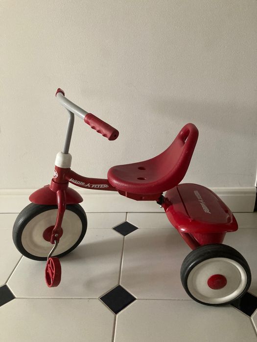 Rowerek dziecięcy Radio Flyer Fold 2 Go, czerwony, 1,5–3 lata