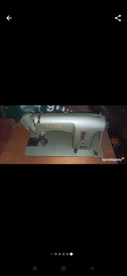 Maszyna do szycia Łucznik kl 90