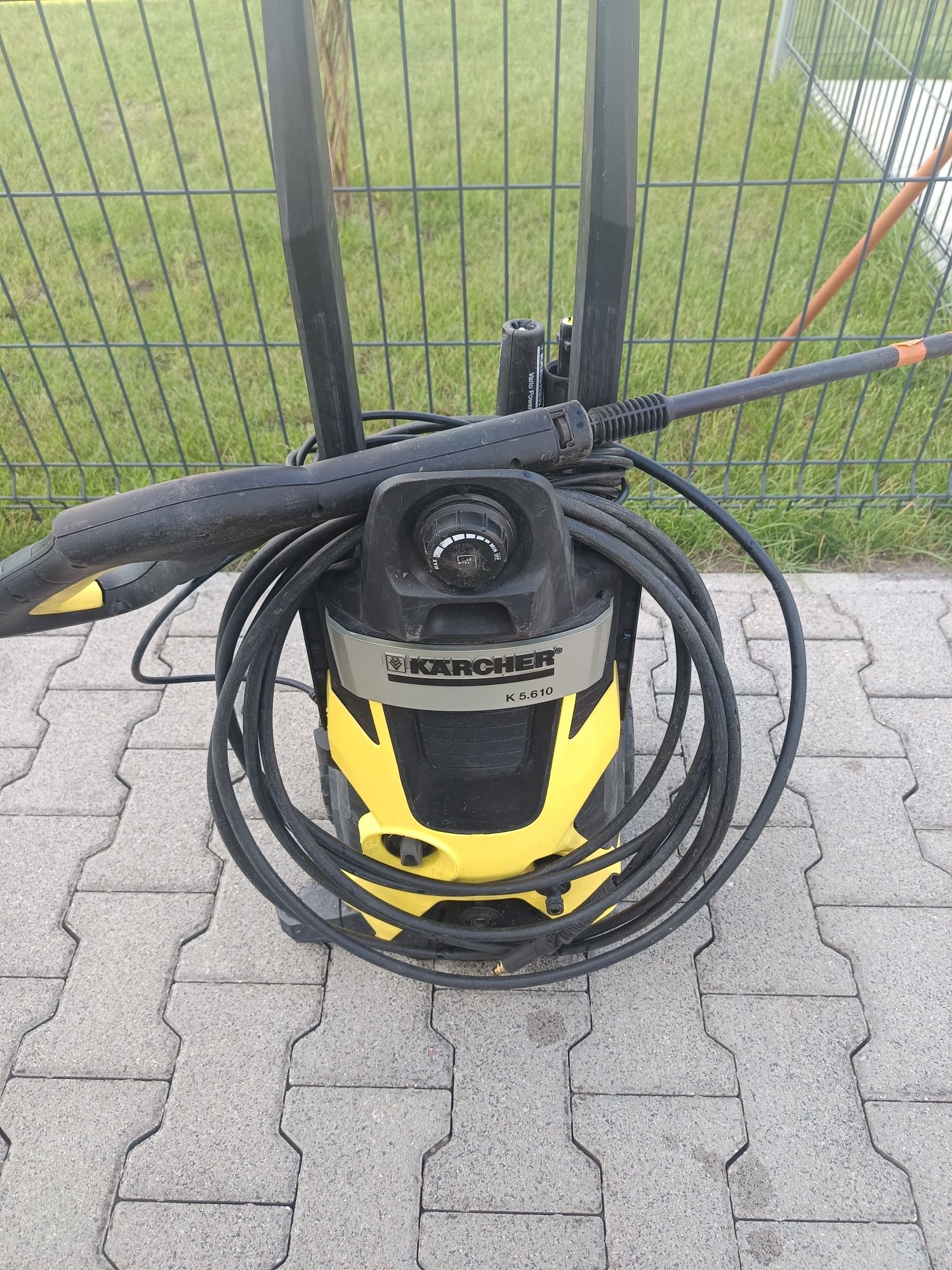 Karcher Model K5 610 uszkodzony