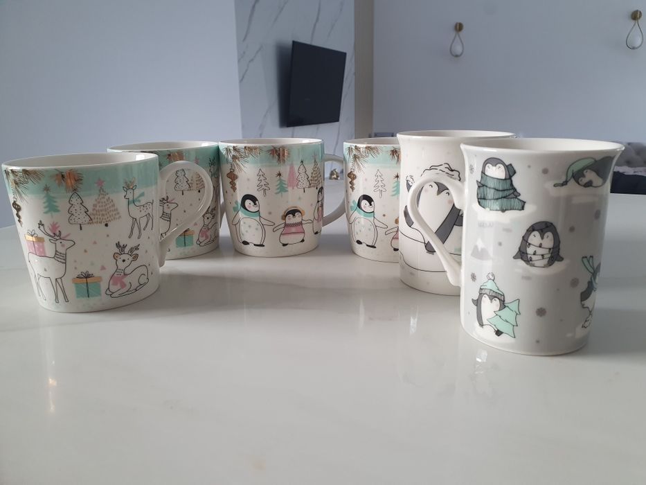 Kubki świąteczne x6 home and you