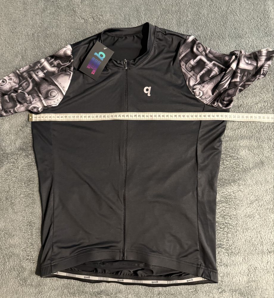 Koszulka rowerowa/kolarska Quest Steam Jersey