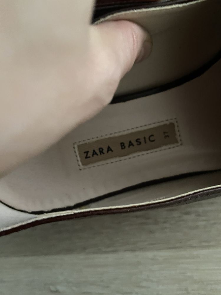 Туфли zara